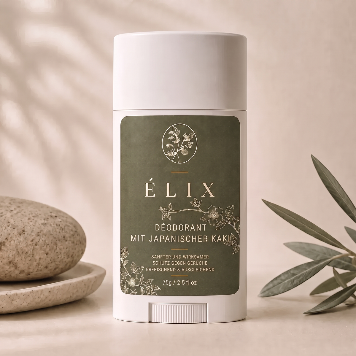 Kaki-Deodorant